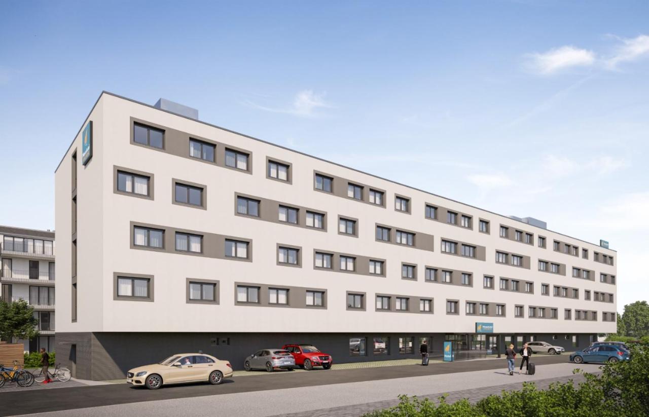 Hey Lou Hotel Karlsruhe Messe Rheinstetten Bagian luar foto