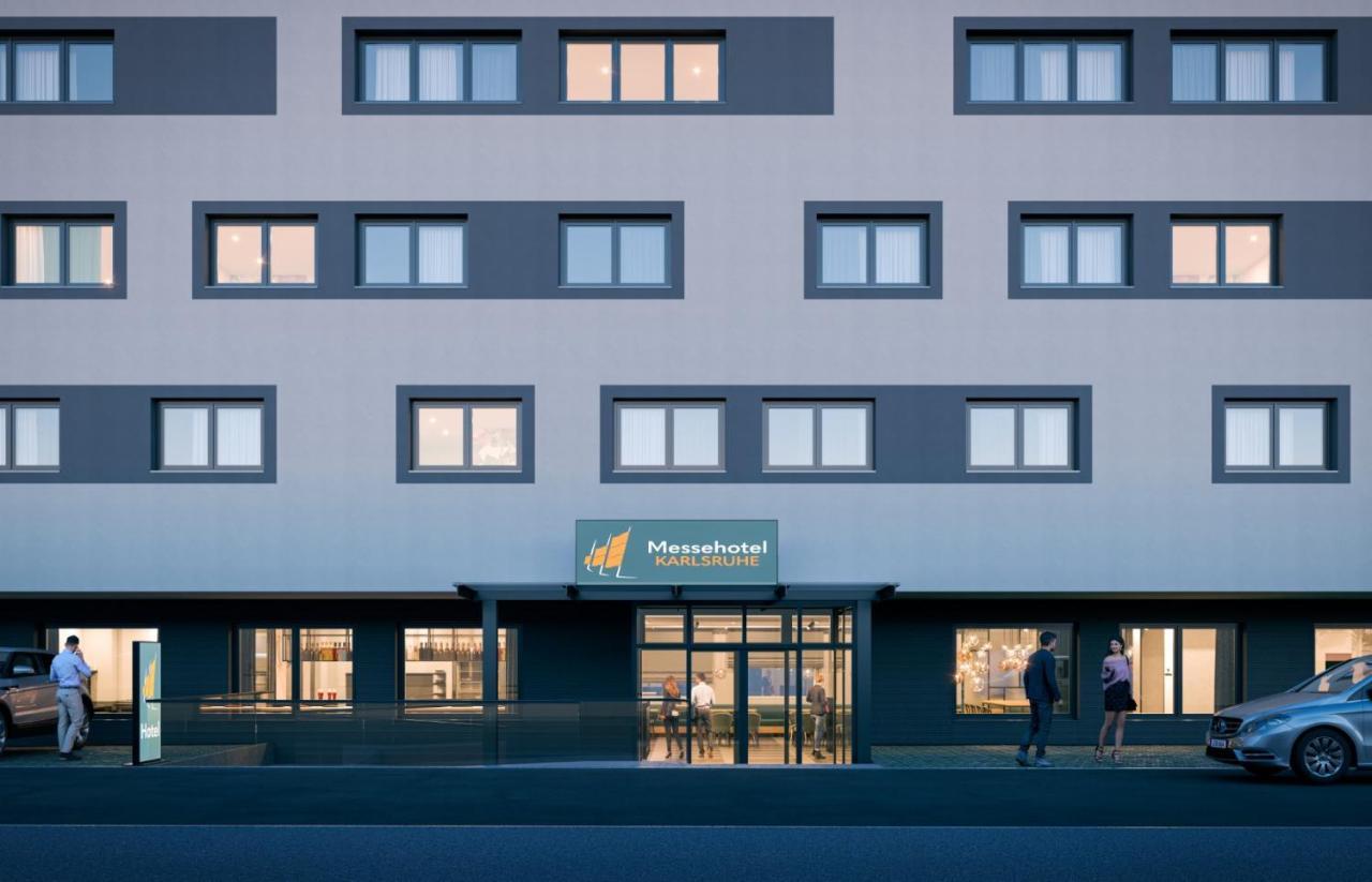 Hey Lou Hotel Karlsruhe Messe Rheinstetten Bagian luar foto