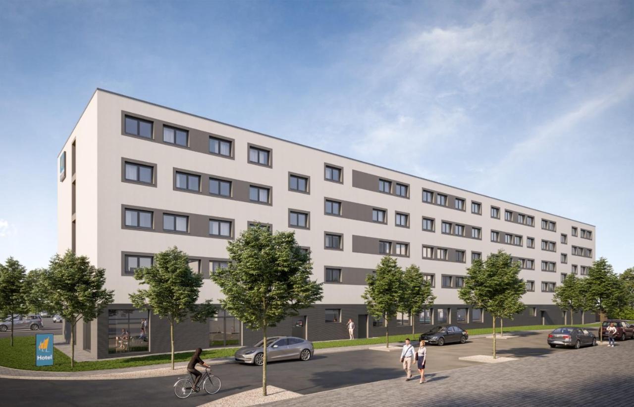 Hey Lou Hotel Karlsruhe Messe Rheinstetten Bagian luar foto