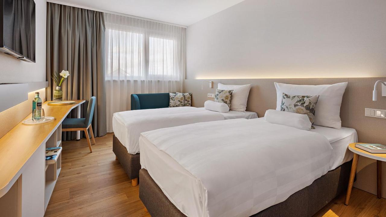 Hey Lou Hotel Karlsruhe Messe Rheinstetten Bagian luar foto
