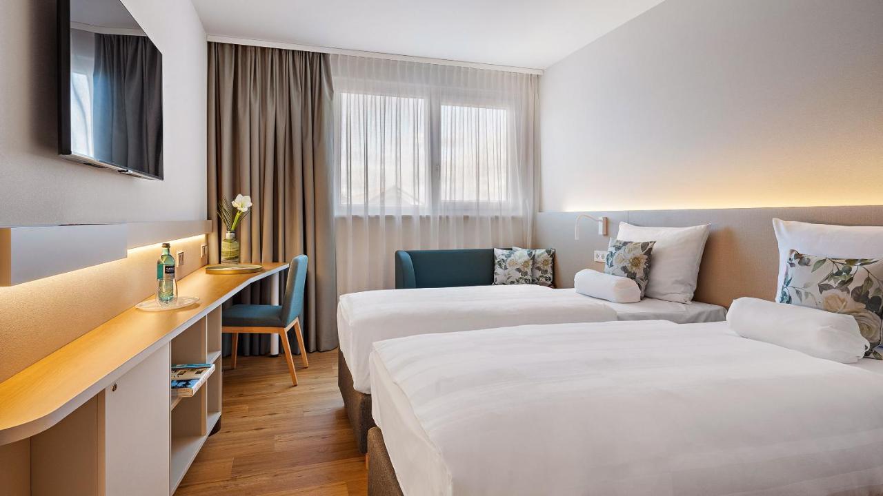 Hey Lou Hotel Karlsruhe Messe Rheinstetten Bagian luar foto